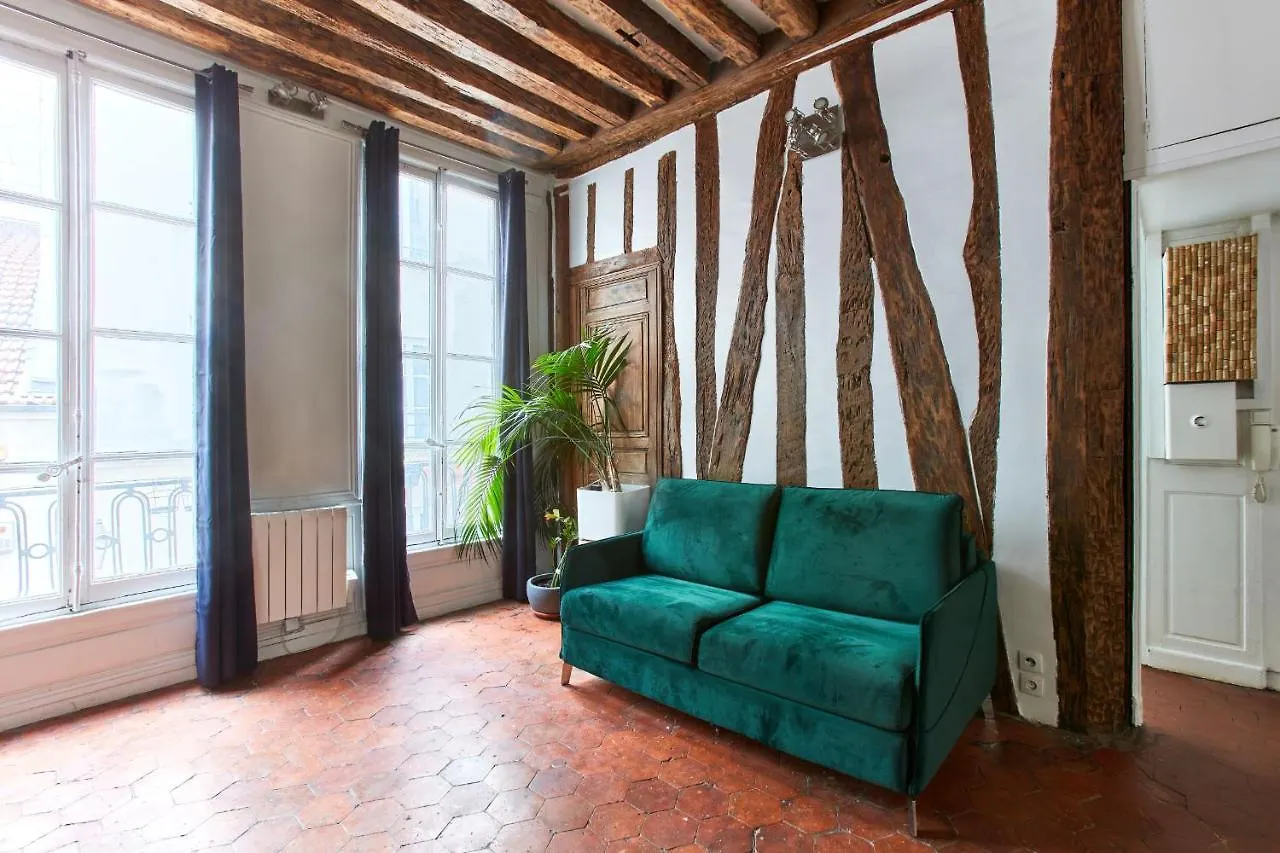 Quartier Montorgueil Paris City Apartment France